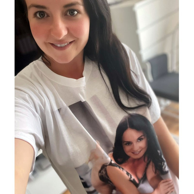 Limitiertes T-Shirt "Hot Emma"