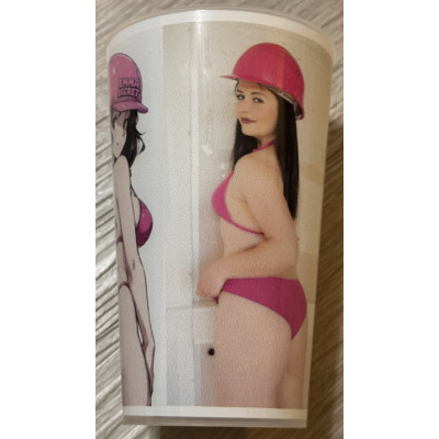 Emma Secret Bierbundel (Bierbecher + Bierdeckel)