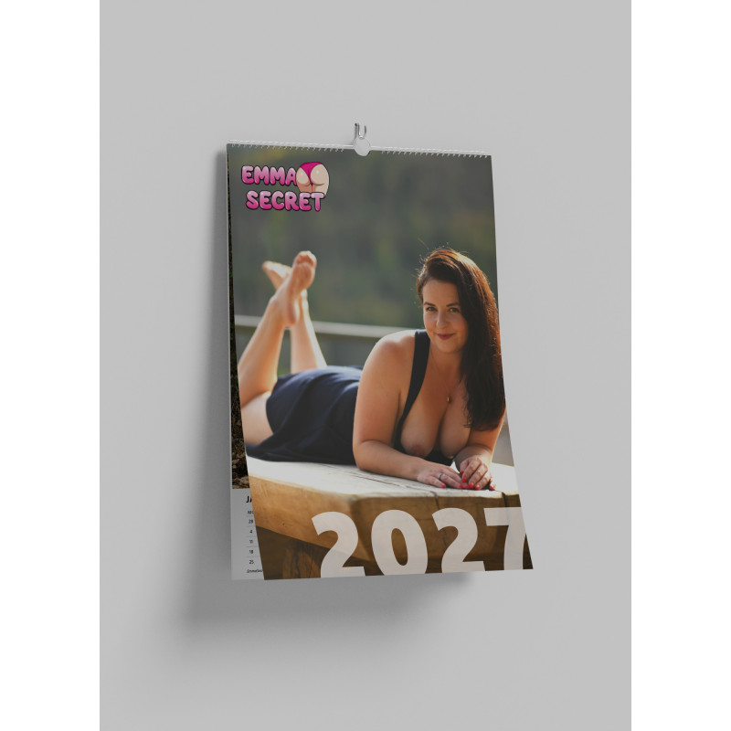 SEXY Emma Scret Kalender 2027