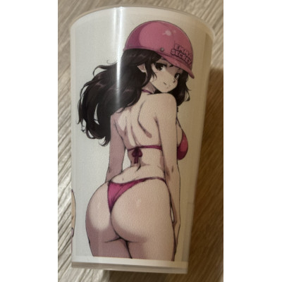 Emma Secret Bierbundel (Bierbecher + Bierdeckel)