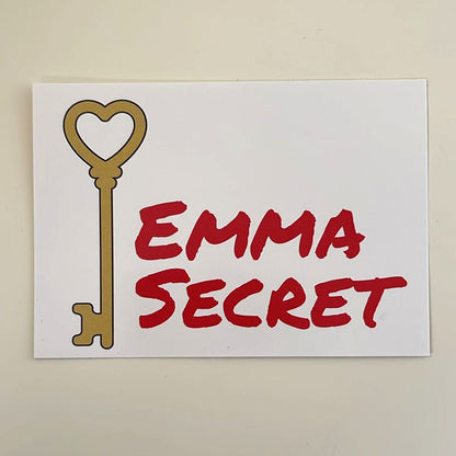 Sticker "Emma Secret"