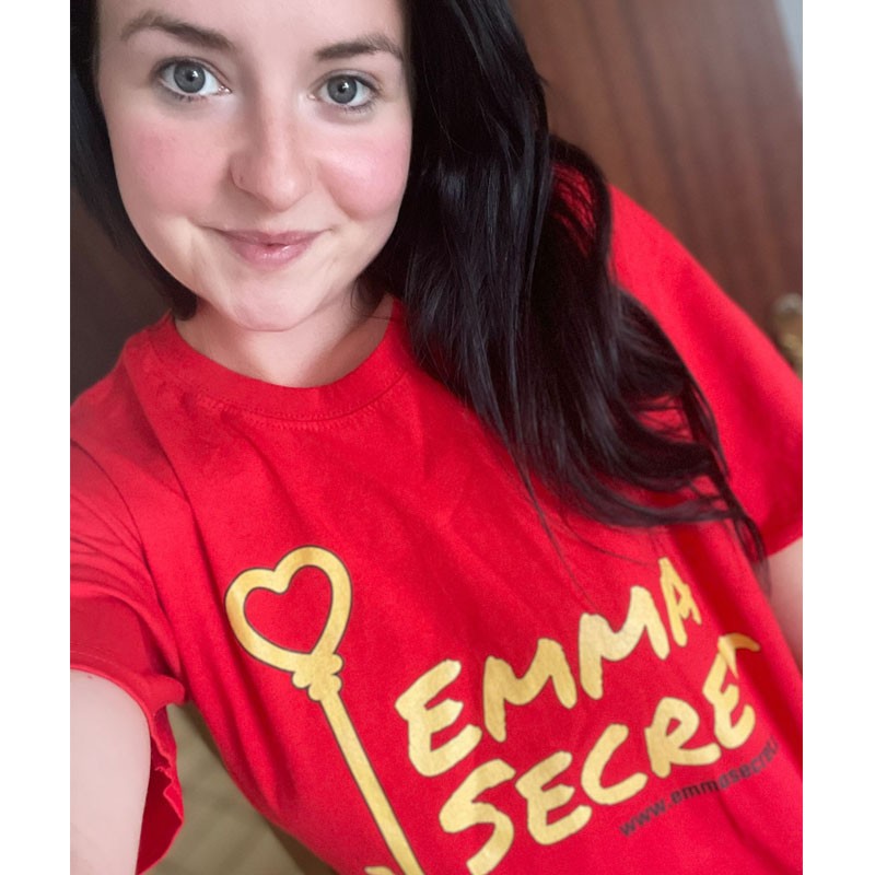 Limitiertes T-Shirt "Emma Secret"
